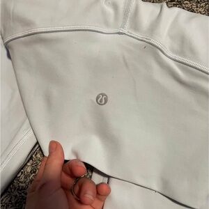 Lululemon light blue leggings